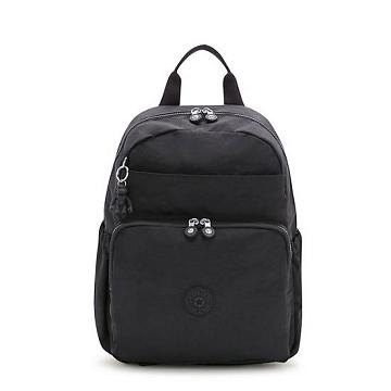 Kipling Maisie Diaper Backpack Handbag Zwart | BE 1281JP